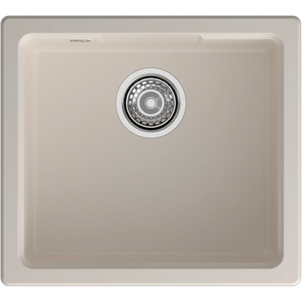  Кухонная мойка GRANFEST Urban 4550 white 