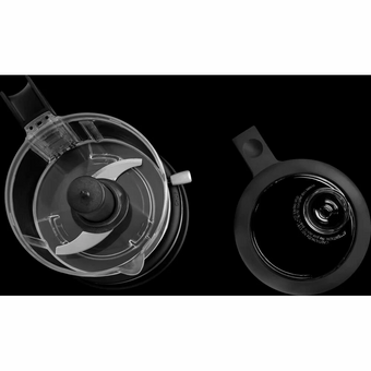  Кухонный комбайн KitchenAid 5KFC0516EBM матовый черный 