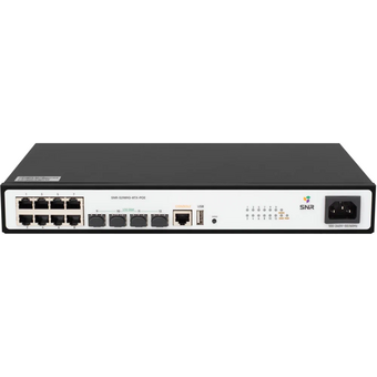  Коммутатор управляемый SNR SNR-S2989G-8TX-POE 