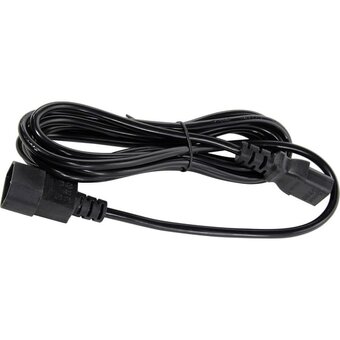  Кабель питания 5bites PC105-30A IEC-320-C13 IEC-320-C14 220V 3G*0.50mm 3m 