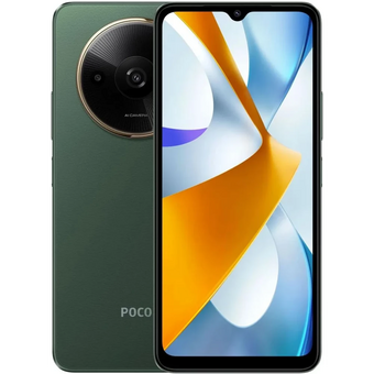  Смартфон XIAOMI Poco C61 4/128Gb Green (60843) 