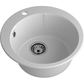  Кухонная мойка GRANFEST Urban 649 dark gray 