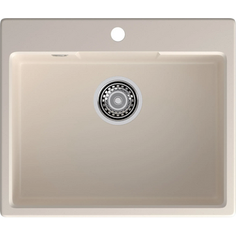 Кухонная мойка GRANFEST Urban 658 white 