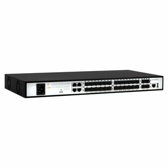  Коммутатор управляемый SNR SNR-S5210G-24FX 