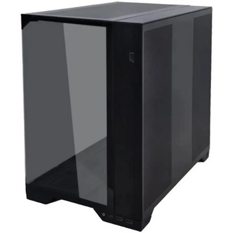  Корпус Lian-Li O11 Vision Compact черный (G99.O11VPX.R0) без БП ATX 10x120mm 9x140mm 2xUSB3.0 audio 