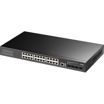 Коммутатор управляемый Cudy GS5024S4 (L3) 24x1Гбит/с 4SFP+ 