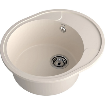  Кухонная мойка GRANFEST Urban 857L white 