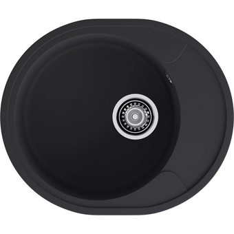  Кухонная мойка GRANFEST Urban 857L black 