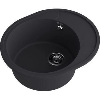  Кухонная мойка GRANFEST Urban 857L black 