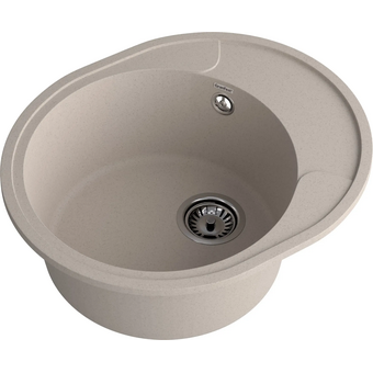  Кухонная мойка GRANFEST Urban 857L песочный 