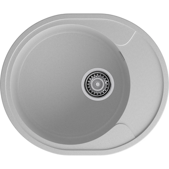  Кухонная мойка GRANFEST Urban 857L gray 
