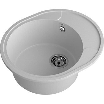  Кухонная мойка GRANFEST Urban 857L gray 