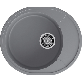  Кухонная мойка GRANFEST Urban 857L dark gray 