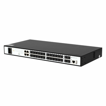  Коммутатор управляемый SNR SNR-S5210G-24FX 