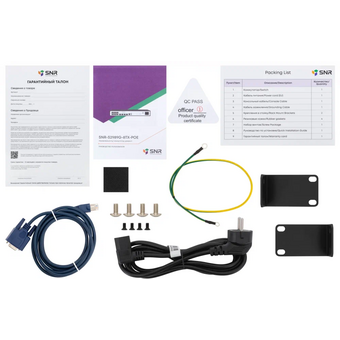  Коммутатор управляемый SNR SNR-S2989G-8TX-POE 