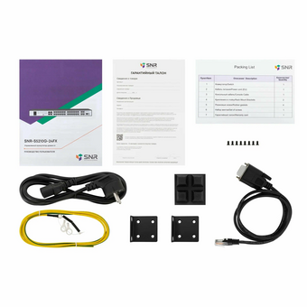  Коммутатор управляемый SNR SNR-S5210G-24FX 