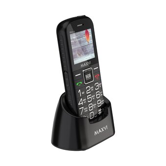  Мобильный телефон MAXVI B5ds up Black 