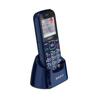  Мобильный телефон MAXVI B5ds up Blue 