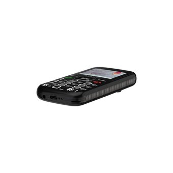  Мобильный телефон MAXVI B5ds up Black 
