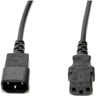  Кабель питания 5bites PC105-30A IEC-320-C13 IEC-320-C14 220V 3G*0.50mm 3m 