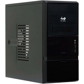  Корпус InWin ENR022 (6197046) Black 500W MiniTower PM-500ATX U3.0*2+A(HD) mATX 