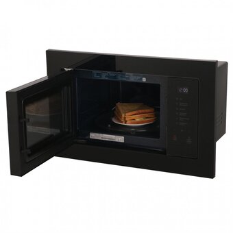  Встраиваемая микроволновая печь Samsung MS23A7118AK/BW черный 