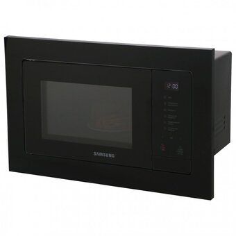  Встраиваемая микроволновая печь Samsung MS23A7118AK/BW черный 