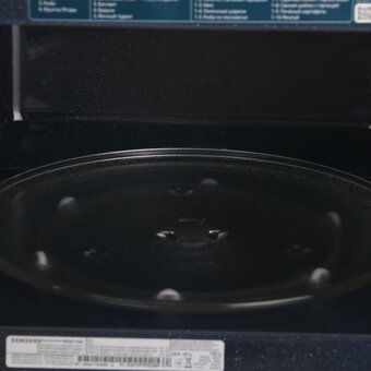  Встраиваемая микроволновая печь Samsung MS23A7118AK/BW черный 