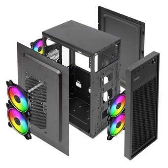  Корпус Ginzzu A400, ATX 
