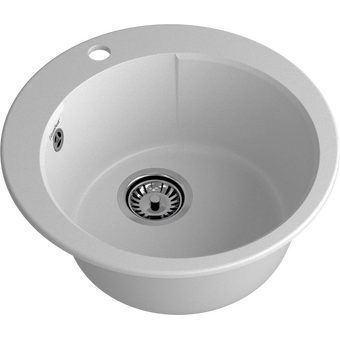  Кухонная мойка GRANFEST Urban 649 gray 