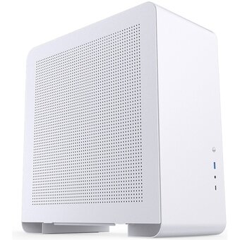  Корпус Jonsbo U4 Pro Mesh White без БП, mini-ITX, micro-ATX, ATX, белый 
