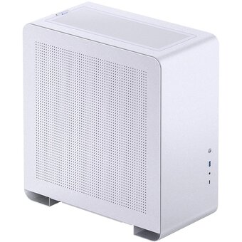  Корпус Jonsbo U4 Pro Mesh White без БП, mini-ITX, micro-ATX, ATX, белый 