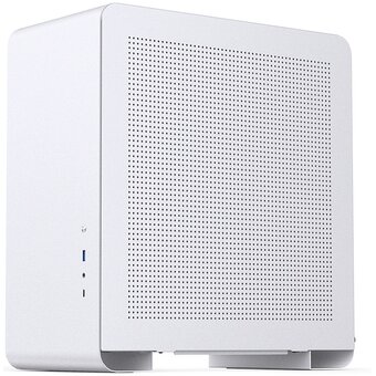  Корпус Jonsbo U4 Pro Mesh White без БП, mini-ITX, micro-ATX, ATX, белый 