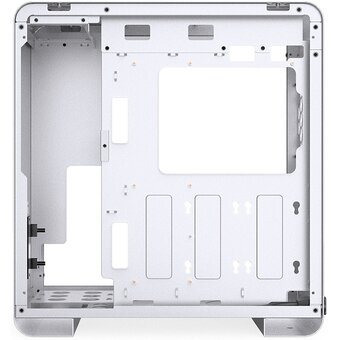  Корпус Jonsbo U4 Pro Mesh White без БП, mini-ITX, micro-ATX, ATX, белый 