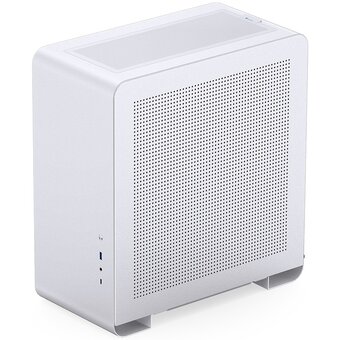  Корпус Jonsbo U4 Pro Mesh White без БП, mini-ITX, micro-ATX, ATX, белый 