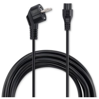  Кабель Buro BU-PCAB-3-3PIN IEC C5 3-pin Евровилка 3м 