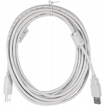  Кабель Buro (USB2.0-AM/BM) 1.8м медь (817258) 