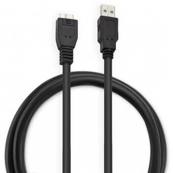  Кабель Buro MK30-AM-1.5 micro USB 3.0 B m-USB A m 1.5м черный 