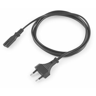  Кабель Buro BU-PCAB-1.8-2PIN IEC C7 2-pin Евровилка 1.8м 