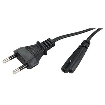  Кабель Buro BU-PCAB-1.8-2PIN IEC C7 2-pin Евровилка 1.8м 