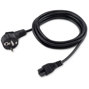  Кабель Buro BU-PCAB-3-3PIN IEC C5 3-pin Евровилка 3м 