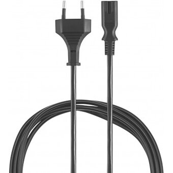  Кабель Buro BU-PCAB-1.8-2PIN IEC C7 2-pin Евровилка 1.8м 