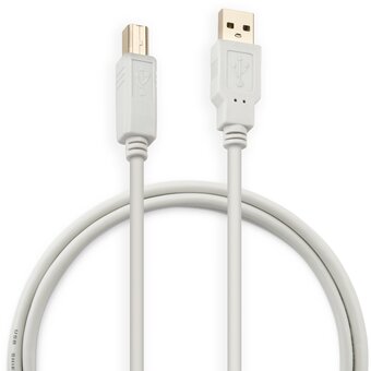  Кабель Buro (USB2.0-AM/BM) 1.8м медь (817258) 