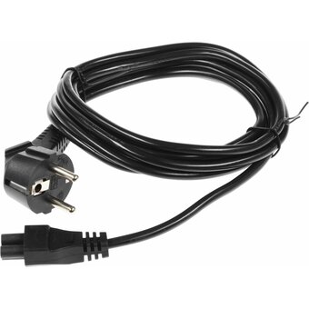  Кабель Buro BU-PCAB-3-3PIN IEC C5 3-pin Евровилка 3м 