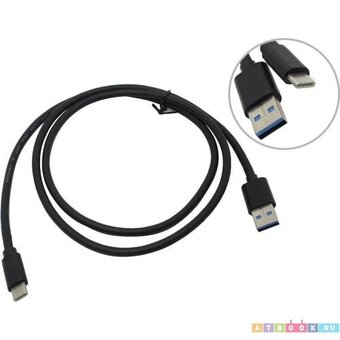  Кабель Exegate EX272347RUS USB 3.0 EX-CC-USB3-AMCM-1.0 USB Type C/USB 3.0 Am, 1,0м 