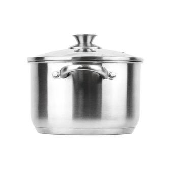  Кастрюля LARA LR02-270 Афина нерж 