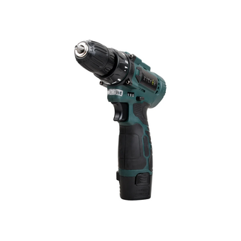  Дрель-шуруповерт Zitrek Green 12V Plus (085-1014) аккумуляторная с АКБ и з/у 