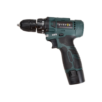  Дрель-шуруповерт Zitrek Green 12V Plus (085-1014) аккумуляторная с АКБ и з/у 