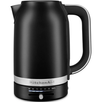  Электрочайник KitchenAid 5KEK1701EBM матовый черный 