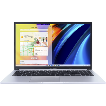  Ноутбук ASUS X1502Z X1502ZA-BQ1949 (90NB0VX2-M02SN0) 15.6"/FHD/IPS/250N/60Hz/i7-12700H/16GB/SSD512GB/Intel UHD/Backlit/DOS/Icelight Silver 